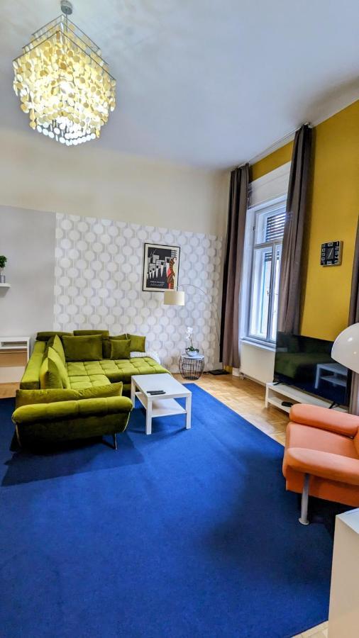 Freeparking - Great Synagogue Apartment, 2 Bedroom, 5 People ,Wifi, Ac ブダペスト エクステリア 写真