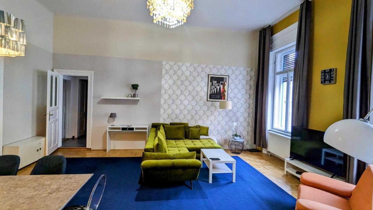 Freeparking - Great Synagogue Apartment, 2 Bedroom, 5 People ,Wifi, Ac ブダペスト エクステリア 写真