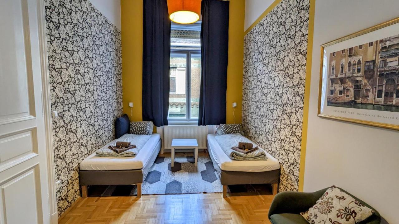 Freeparking - Great Synagogue Apartment, 2 Bedroom, 5 People ,Wifi, Ac ブダペスト エクステリア 写真