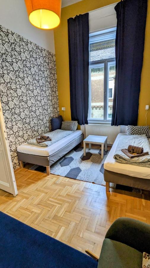 Freeparking - Great Synagogue Apartment, 2 Bedroom, 5 People ,Wifi, Ac ブダペスト エクステリア 写真