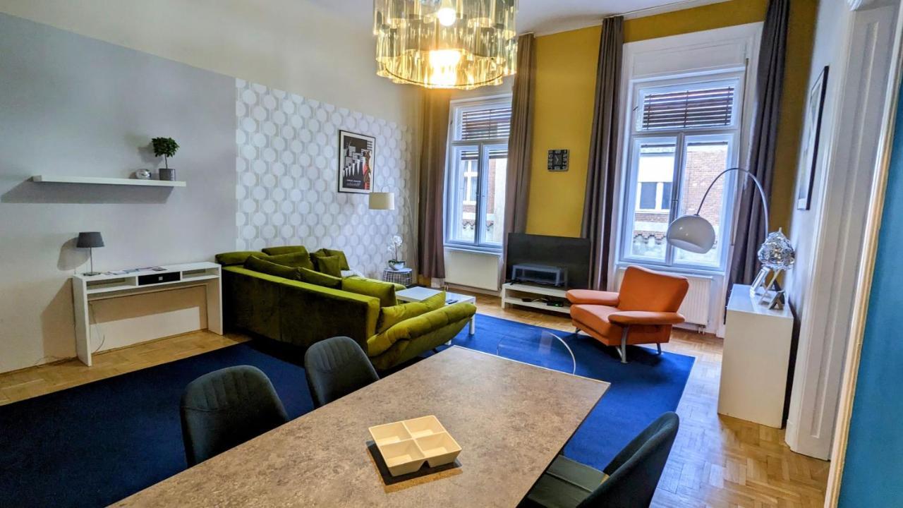 Freeparking - Great Synagogue Apartment, 2 Bedroom, 5 People ,Wifi, Ac ブダペスト エクステリア 写真
