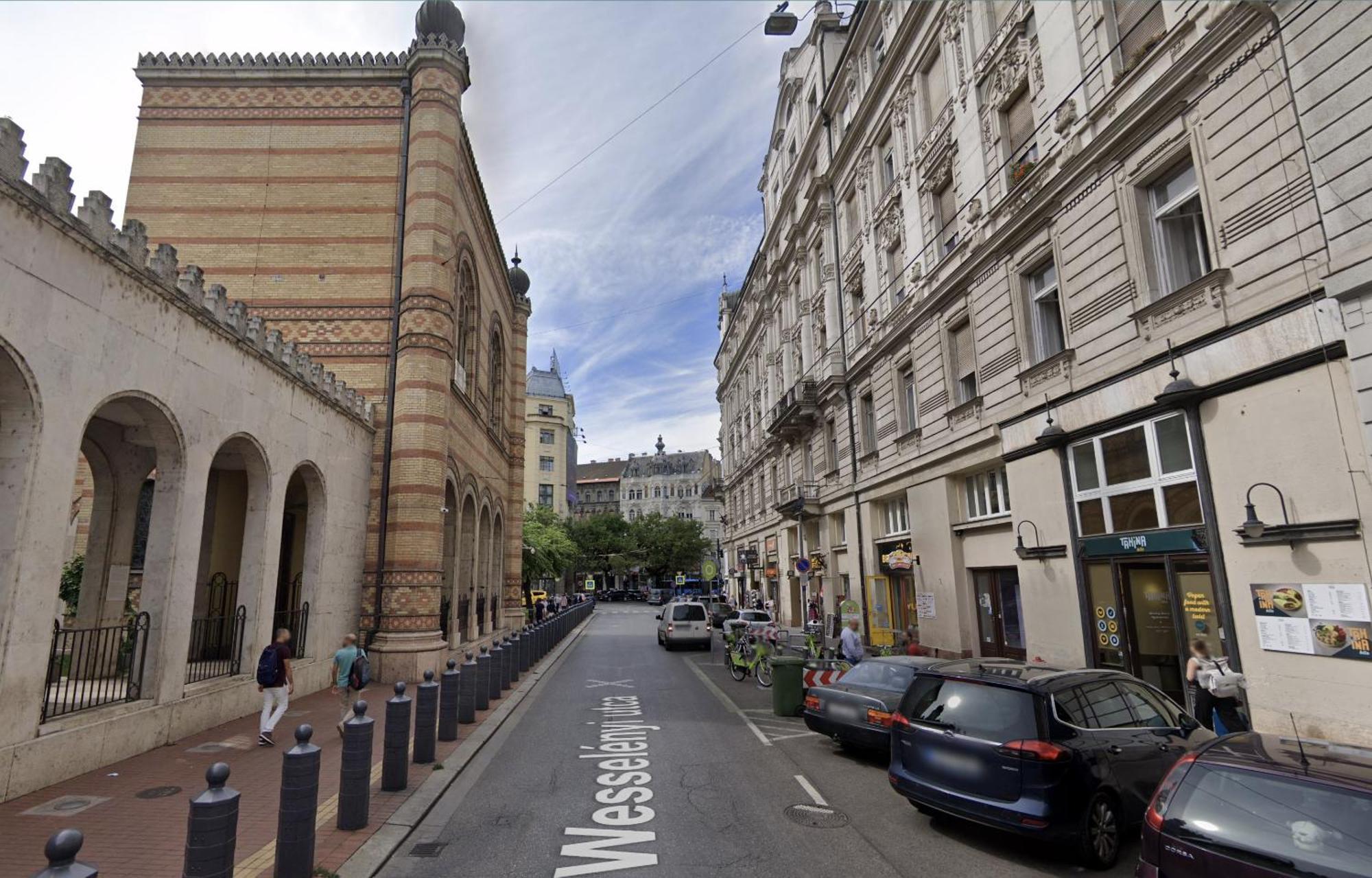 Freeparking - Great Synagogue Apartment, 2 Bedroom, 5 People ,Wifi, Ac ブダペスト エクステリア 写真